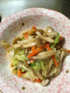 簡単!おいしい!キャベツの炒め煮-レシピのメイン写真