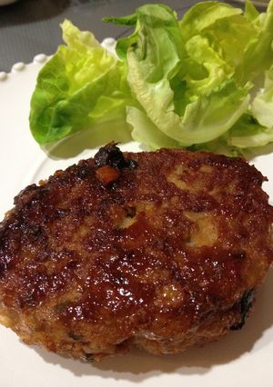 れんこんハンバーグ-レシピのメイン写真