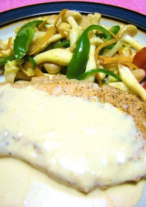 ❤豚肉のソテー 味噌マヨソースで❤-レシピのメイン写真