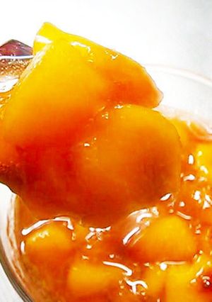 美味しい桃ジャム(黄桃)-レシピのメイン写真