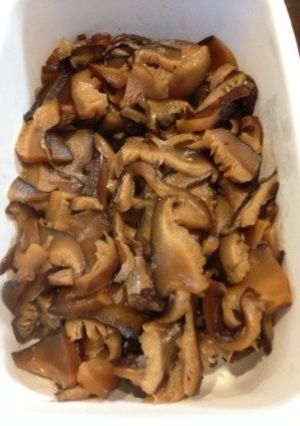 椎茸の甘辛煮-レシピのメイン写真