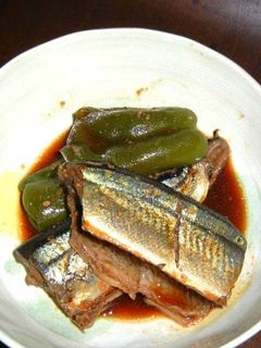 サンマの味噌煮-レシピのメイン写真