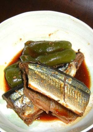 サンマの味噌煮-レシピのメイン写真