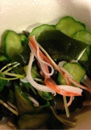 かぼすで酢の物-レシピのメイン写真
