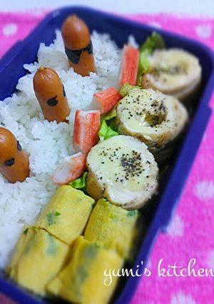 ★ウインナー兄弟★-レシピのメイン写真
