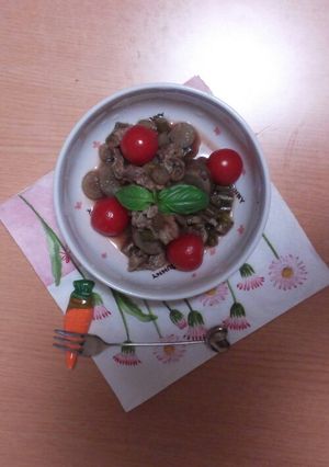 牛ごぼう*^^*ままちゃん-レシピのメイン写真