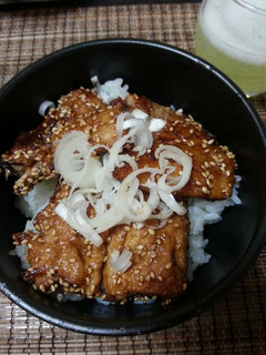 秋刀魚の蒲焼き丼-レシピのメイン写真
