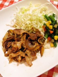 はちみつ使用♡定番のしょうが焼き-レシピのメイン写真