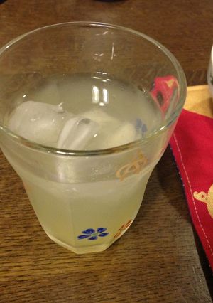 シークワーサー水-レシピのメイン写真