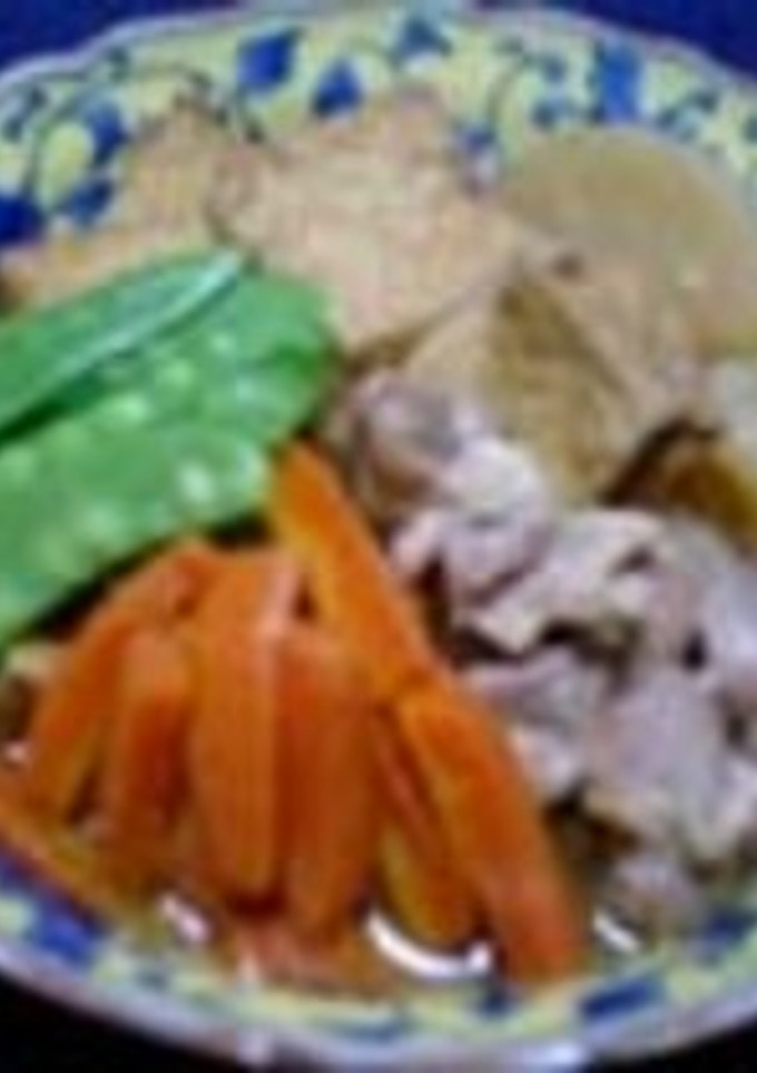 大根・鶏肉・厚揚げの煮物-レシピのメイン写真