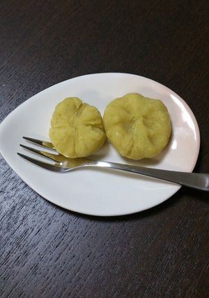 お手軽おやつ♡さつまいもきんとん-レシピのメイン写真