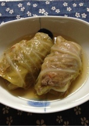 我が家のヘルシーロールキャベツ☆*ﾟ-レシピのメイン写真