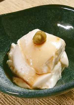 ジーマミ（落花生）豆腐-レシピのメイン写真