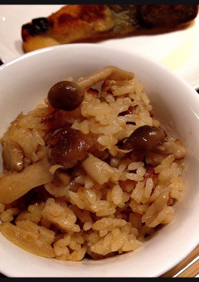 麺つゆで簡単♪きのこご飯-レシピのメイン写真
