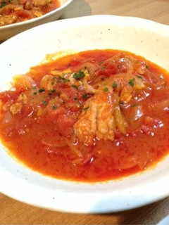 チキンのトマト煮-レシピのメイン写真
