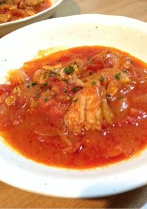 チキンのトマト煮-レシピのメイン写真