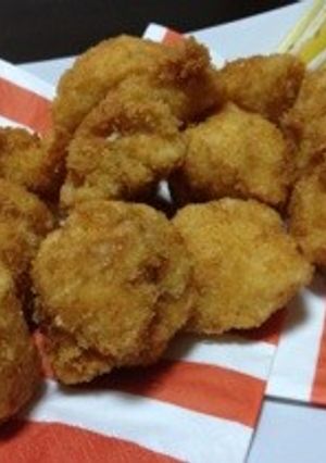 冷めてもウマイ♡チキンカツ☆お弁当にも♪-レシピのメイン写真