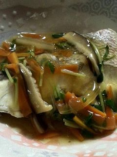 ☆鯛の酒蒸しあんかけ☆-レシピのメイン写真