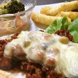 豆腐でラザニア*ひき肉とナス*