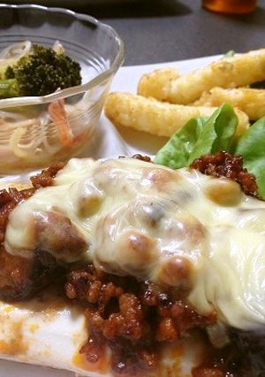 豆腐でラザニア*ひき肉とナス*-レシピのメイン写真