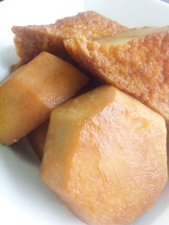 素朴な味☆里芋と厚揚げの煮物-レシピのメイン写真