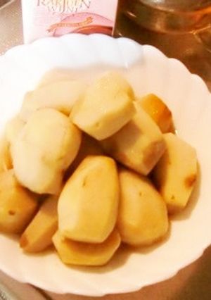 里芋だけで作る、にっころがし-レシピのメイン写真