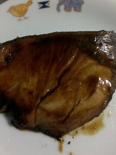 かえし活用レシピ①ぶりの照り焼き-レシピのメイン写真