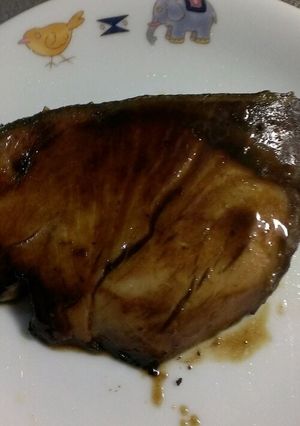 かえし活用レシピ①ぶりの照り焼き-レシピのメイン写真