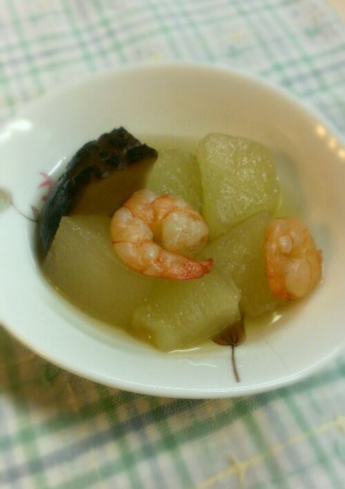 簡単♪冬瓜の煮物-レシピのメイン写真