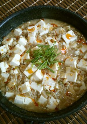 肉いらずの白い麻婆豆腐-レシピのメイン写真