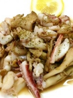 簡単!イカ下足バター焼き-レシピのメイン写真