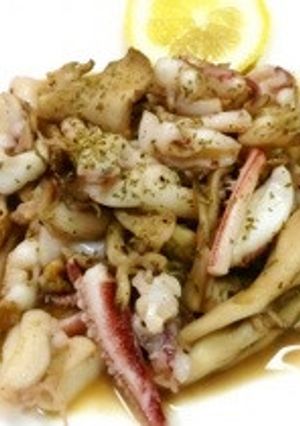 簡単！イカ下足バター焼き-レシピのメイン写真