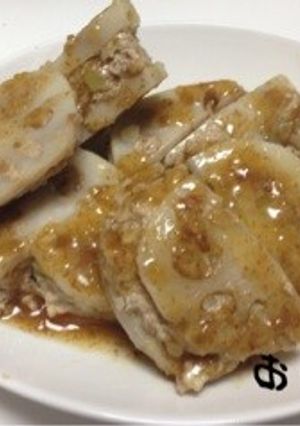 ちょっと変わった蓮根ハンバーグ‼-レシピのメイン写真