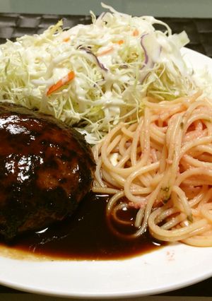 洋食屋さん家のハンバーグ-レシピのメイン写真