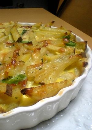 ホクホクお芋のキッシュ-レシピのメイン写真