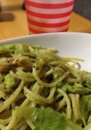 アボカドと納豆のうまうまパスタ♡-レシピのメイン写真