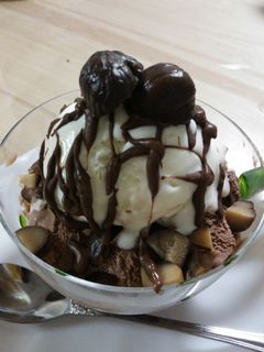 ♪パリパリチョコのマロンパフェ♪-レシピのメイン写真