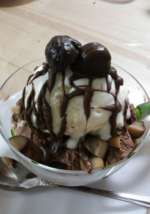 ♪パリパリチョコのマロンパフェ♪-レシピのメイン写真