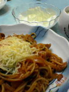 チキンとほうれん草のスパゲッティ-レシピのメイン写真