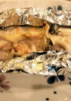 てけと母さんの秋鮭のホイル焼き☆-レシピのメイン写真