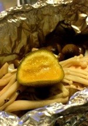 秋鮭★きのこのホイル焼き-レシピのメイン写真