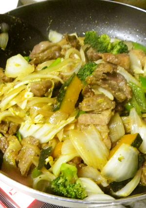 一口焼豚回鍋肉風!?-レシピのメイン写真