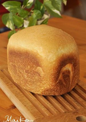 自家製酵母と国産小麦でふんわり食パンⅠ-レシピのメイン写真