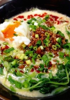 豆乳でまろやか~♡坦々麺-レシピのメイン写真