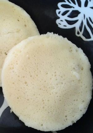 離乳食☆レンジでもちもちバナナ蒸しパン-レシピのメイン写真