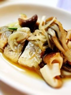 サッパリ◆秋刀魚とキノコの南蛮漬け◆-レシピのメイン写真