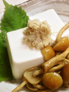 なめことお豆腐-レシピのメイン写真