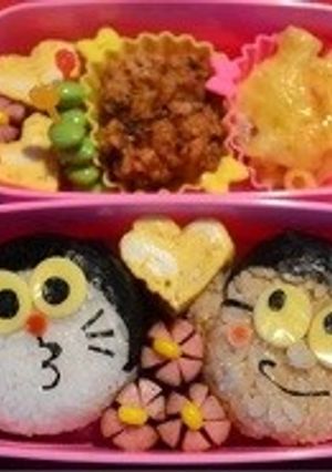 キャラ弁☆ドラえもん-レシピのメイン写真