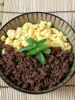 10分で簡単! そぼろご飯-レシピのメイン写真