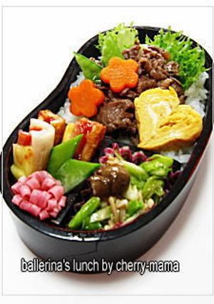 お弁当のおかず★ハートたまご焼き-レシピのメイン写真